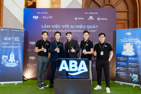 ABA tiên phong xây dựng hệ sinh thái chuyển đổi số cho doanh nghiệp