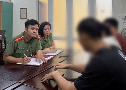 Hà Nội: Xử lý nam thanh niên đăng tải thông tin sai sự thật