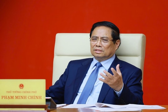 Thủ tướng Phạm Minh Chính: Khẩn trương hoàn thiện bộ tiêu chuẩn, quy chuẩn về đường sắt tốc độ cao