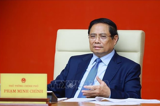 Thủ tướng Phạm Minh Chính: Việc xây dựng bộ tiêu chuẩn, quy chuẩn về đường sắt tốc độ cao chậm so với yêu cầu