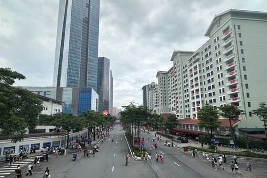 Dự báo thời tiết Hà Nội ngày 30/8: Ngày nắng nhẹ, rải rác có mưa rào và dông