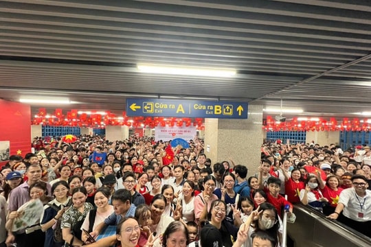 Metro Hà Nội vận hành xuyên đêm, miễn phí vé phục vụ người dân dịp Quốc khánh 2/9