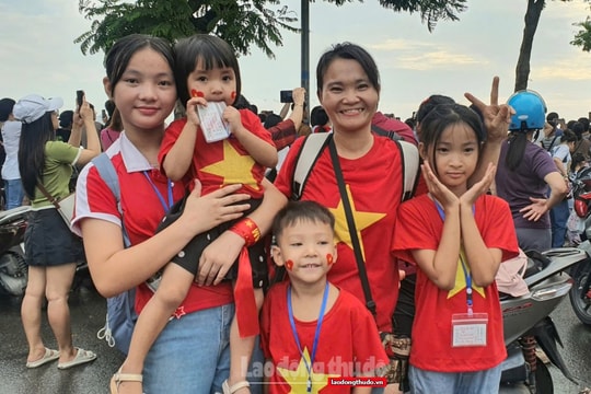 Đại lễ A80: Người dân, du khách ấn tượng, hài lòng với công tác tổ chức, dịch vụ