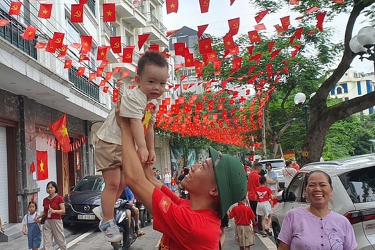 Xây dựng người Hà Nội thanh lịch, văn minh nhân dịp 80 năm Quốc khánh 2/9
