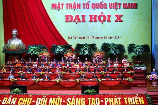 Khoảng 1.000 đại biểu dự Đại hội đại biểu toàn quốc MTTQ Việt Nam nhiệm kỳ 2026 - 2031