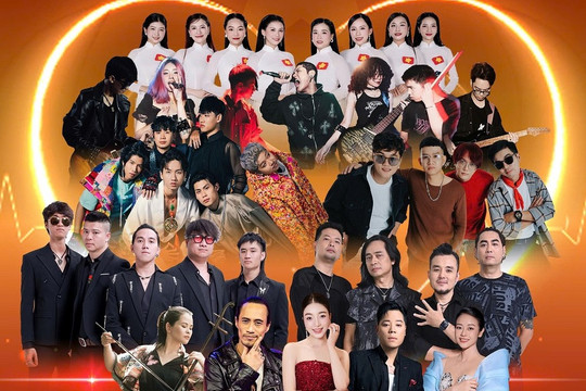 “Rock Concert – Trái tim Việt Nam”: Ngọn lửa tự hào bùng nổ cùng các ban nhạc rock hàng đầu 