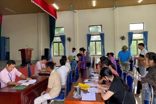 Ngân hàng Chính sách xã hội thành phố thực hiện đối chiếu, phân loại nợ