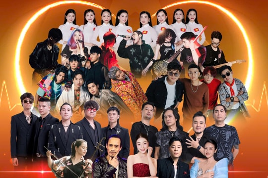 Bùng cháy cùng “Rock Concert – Trái tim Việt Nam” tại Hoàng thành Thăng Long