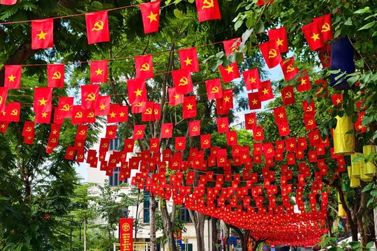 Hà Nội có lúc mưa rào, nắng nhẹ, dịu mát trưa Quốc khánh 2-9