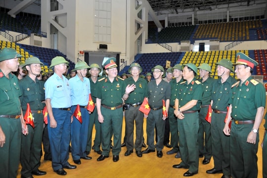 Cựu chiến binh Thủ đô miệt mài luyện tập cho thành công của Đại lễ