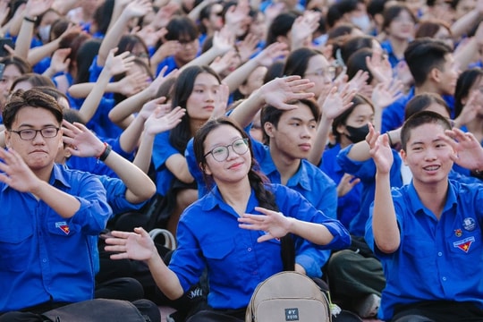 Viết tiếp trang sử hào hùng, tuổi trẻ TP Hồ Chí Minh khát khao cống hiến
