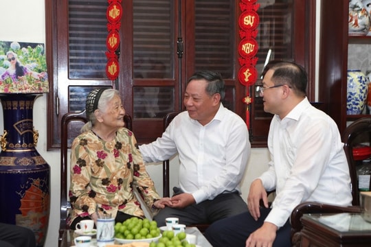 Ấm áp những hoạt động tri ân gia đình chính sách