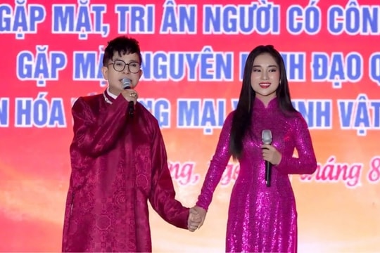 Kiều Phương lan tỏa tình ca quê hương trong lễ kỷ niệm Quốc khánh