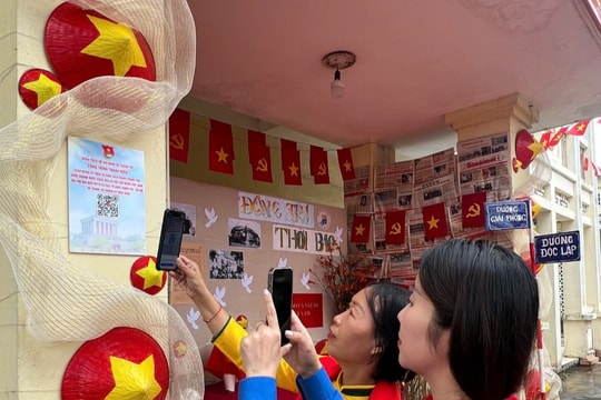Góc lịch sử – Điểm check-in Tổ quốc trong tim