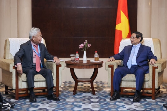 Chủ tịch Ngân hàng Đầu tư cơ sở hạ tầng châu Á tin Việt Nam sẽ tăng trưởng 2 con số