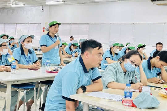 Công đoàn Công ty TNHH Ogino Việt Nam: Điểm tựa vững chắc của người lao động