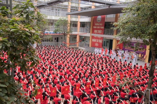 Cờ Tổ quốc - Biểu tượng của lòng yêu nước