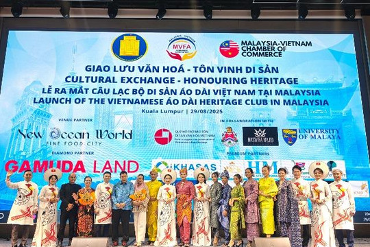 Âm sắc Việt vang vọng giữa lòng Malaysia