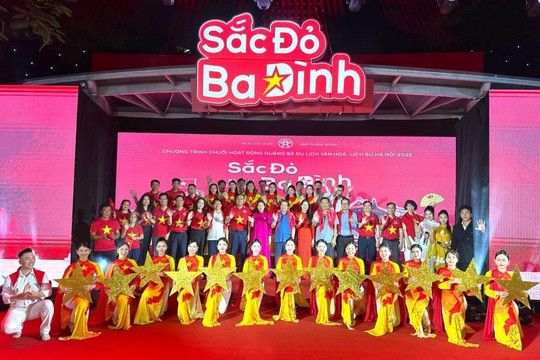 “Sắc đỏ Ba Đình” quảng bá văn hoá, lịch sử Hà Nội