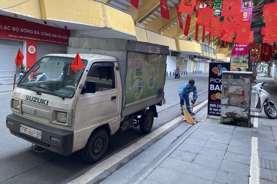 Diện mạo Thủ đô sạch - đẹp, sẵn sàng cho Lễ diễu binh, diễu hành