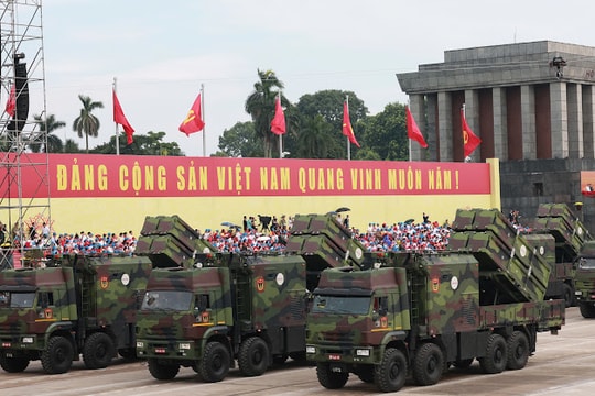 Những khí tài công nghệ cao của Viettel tham gia lễ diễu binh, diễu hành