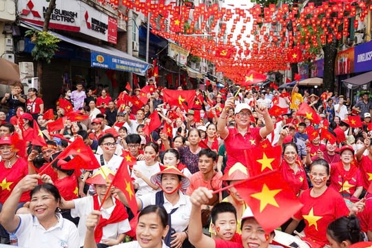 10.428 tỷ đồng giao đến xã, phường để tặng quà nhân dân dịp Quốc khánh