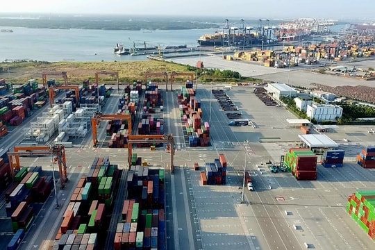 Thành phố Hồ Chí Minh: Công nghiệp cảng biển tăng tốc vươn tầm quốc tế