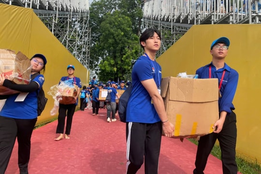 8.800 tình nguyện viên Thủ đô tất bật trước giờ G đại lễ A80