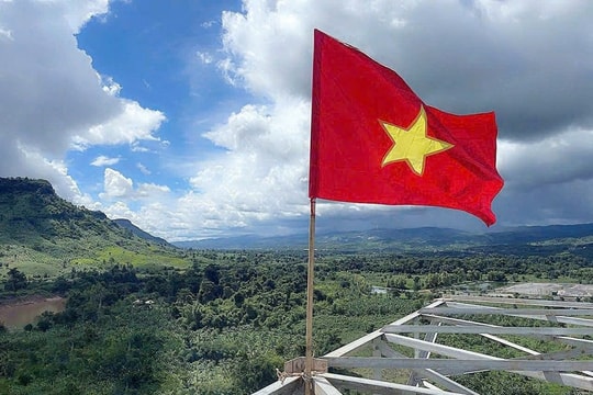T&T Group hoàn thành đường dây truyền tải điện gió Savan 1 về Việt Nam trước thềm đại lễ A80