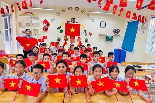 Đưa Nghị quyết 71 vào cuộc sống: Có những tiết học ngoài công nghệ