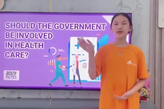 Bảo An tự học Tiếng Anh