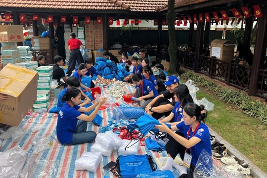 Tình nguyện viên Thủ đô