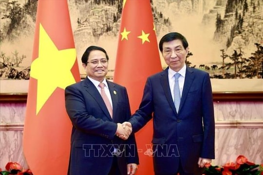 Việt Nam luôn quan tâm, mong muốn tham khảo những bước phát triển mới về lý luận và thực tiễn của Trung Quốc