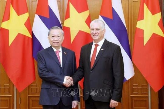 Tổng Bí thư Tô Lâm: Đoàn kết, ủng hộ Cuba là lương tâm, trách nhiệm của toàn thể nhân dân Việt Nam