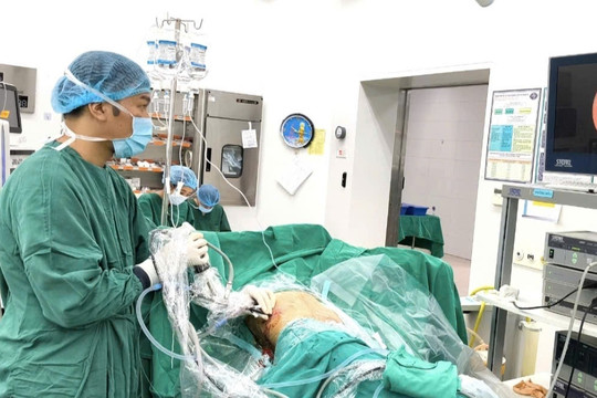 “Quên” rút sonde JJ, người đàn ông gặp biến chứng nguy hiểm