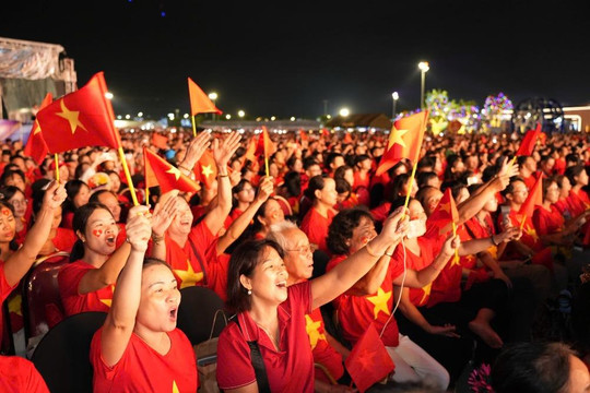  “Hà Nội - Sáng mãi khát vọng Việt Nam”: Tôn vinh thành tựu nổi bật của đất nước và Hà Nội