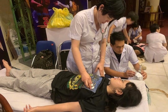 Y tế Hà Nội bảo đảm an toàn sức khỏe người dân dịp A80