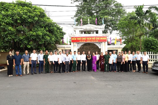 Cổ Đô khắc ghi lời Bác