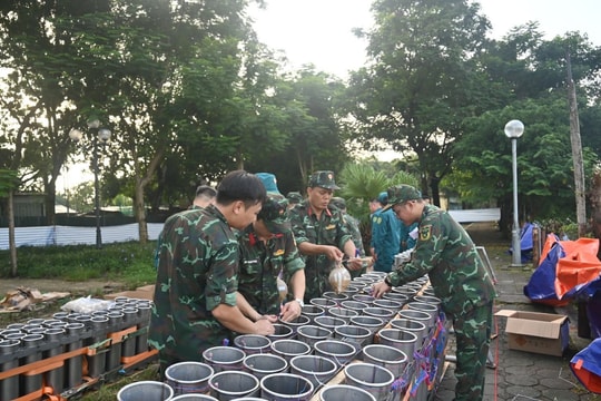 Sẵn sàng cho màn pháo hoa rực rỡ chào mừng 80 năm Quốc khánh