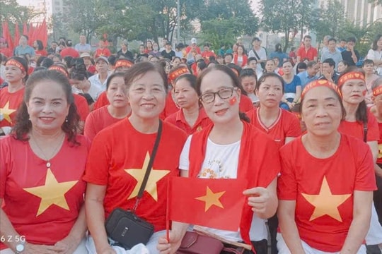 Tổ quốc trong tim mỗi người dân Việt