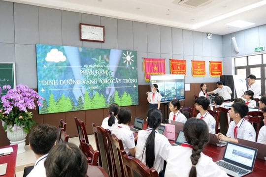 Công nghệ số và trái tim thúc đẩy sự đổi mới trong giáo dục