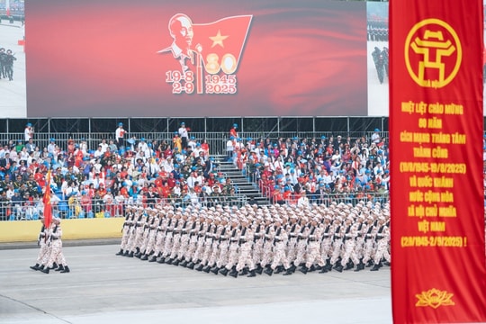 Lễ diễu binh, diễu hành kỷ niệm 80 năm Cách mạng Tháng Tám và Quốc khánh 2/9: Dòng chảy lịch sử vang vọng giữa Quảng trường Ba Đình