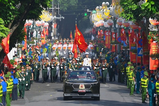 Xe điện Việt viết tiếp câu chuyện về Việt Nam trong kỉ nguyên vươn mình