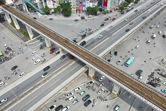 Giao thông Hà Nội thông thoáng ngày cuối kỳ nghỉ lễ Quốc khánh 2/9