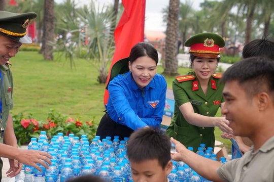 Triển lãm thành tựu đất nước “80 năm hành trình Độc lập - Tự do - Hạnh phúc” Sức trẻ Đông Anh: Lan tỏa niềm tin, khơi dậy tự hào