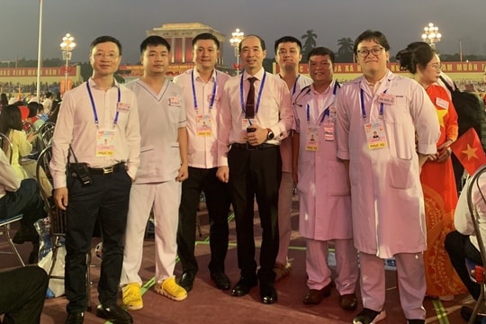 Hà Nội Bảo đảm an toàn sức khỏe Nhân dân trong Đại lễ Quốc khánh