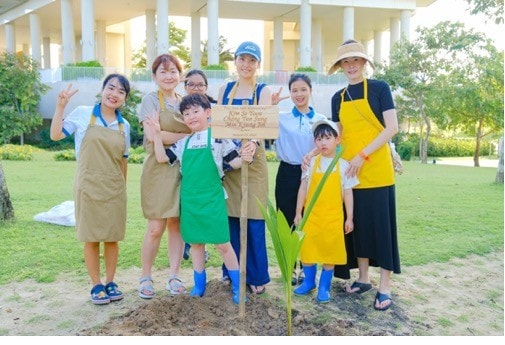 Alma Resort ra mắt hoạt động “Trồng cây vì Tương lai Xanh”
