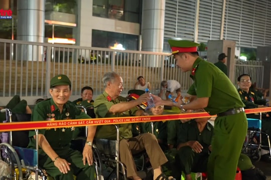 Ưu tiên chỗ ngồi cho cựu chiến binh