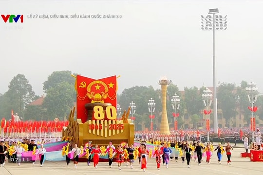 Tổ chức trọng thể Lễ kỷ niệm, diễu binh, diễu hành 80 năm Cách mạng Tháng Tám thành công và Quốc khánh nước Cộng hòa XHCN Việt Nam