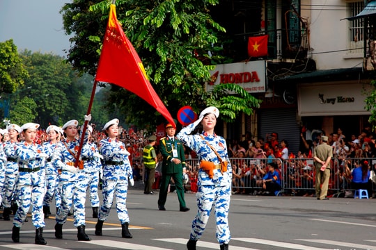 Viết tiếp câu chuyện hòa bình cho muôn đời sau